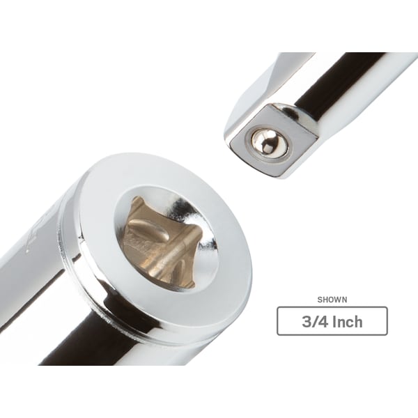 3/8 Inch Drive x 1/4 Inch Deep 12-Point Socket