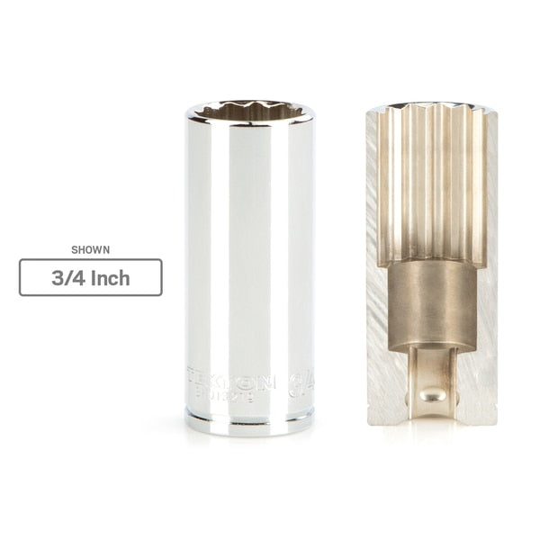 3/8 Inch Drive x 11/32 Inch Deep 12-Point Socket