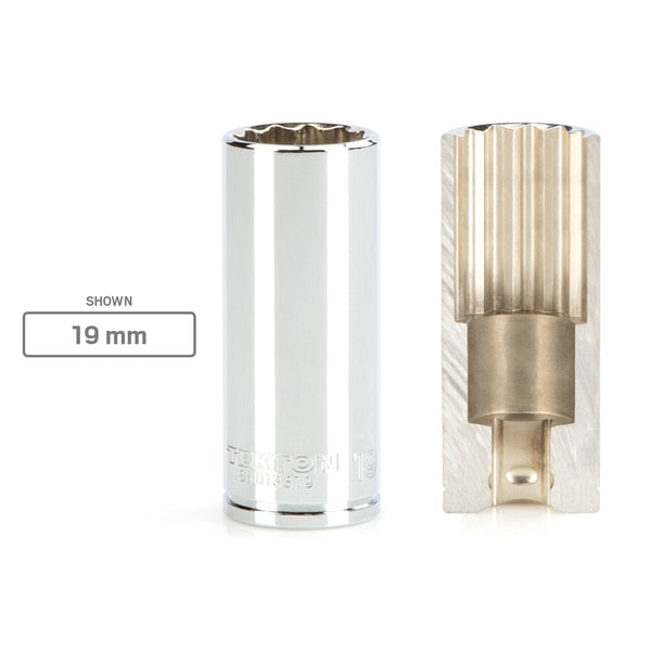 3/8 Inch Drive x 11 mm Deep 12-Point Socket
