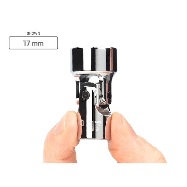 3/8 Inch Drive x 10 mm Universal Joint Socket