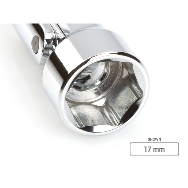 3/8 Inch Drive x 10 mm Universal Joint Socket