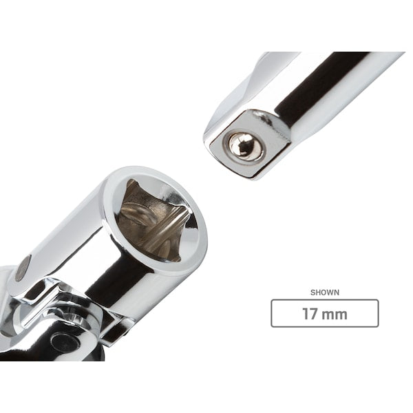 3/8 Inch Drive x 10 mm Universal Joint Socket