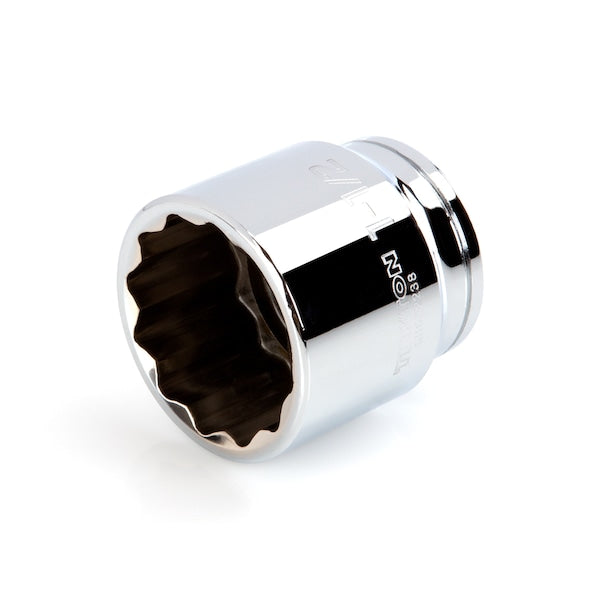 1/2 Inch Drive x 1-1/2 Inch 12-Point Socket