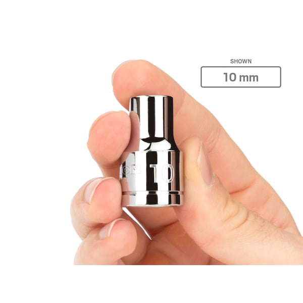 1/2 Inch Drive x 17 mm 12-Point Socket