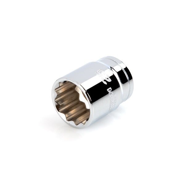 1/2 Inch Drive x 25 mm 12-Point Socket