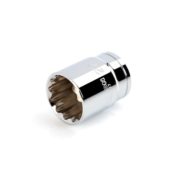 1/2 Inch Drive x 27 mm 12-Point Socket