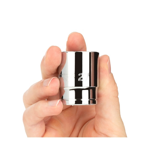 1/2 Inch Drive x 27 mm 12-Point Socket