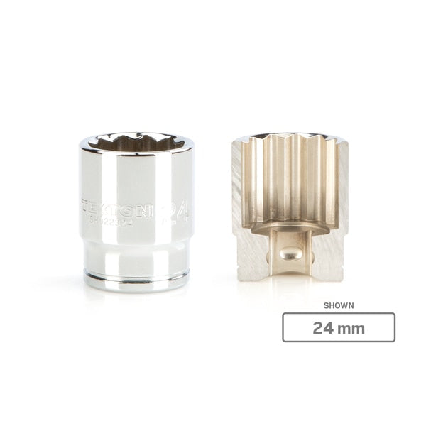 1/2 Inch Drive x 27 mm 12-Point Socket