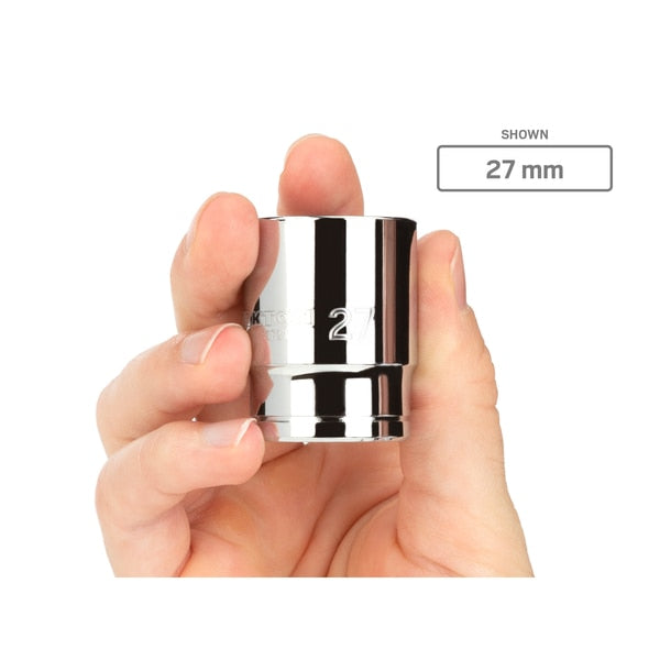 1/2 Inch Drive x 33 mm 12-Point Socket