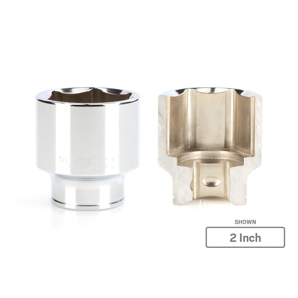 3/4 Inch Drive x 1-11/16 Inch 6-Point Socket