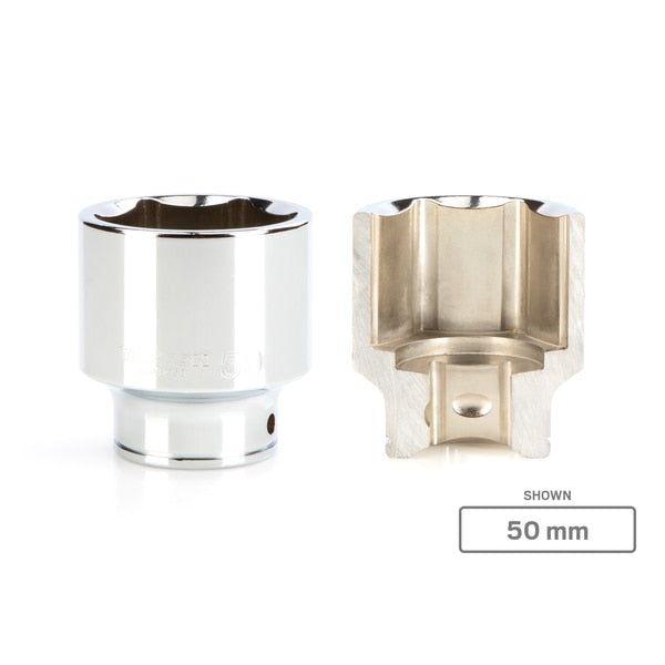 3/4 Inch Drive x 21 mm 6-Point Socket