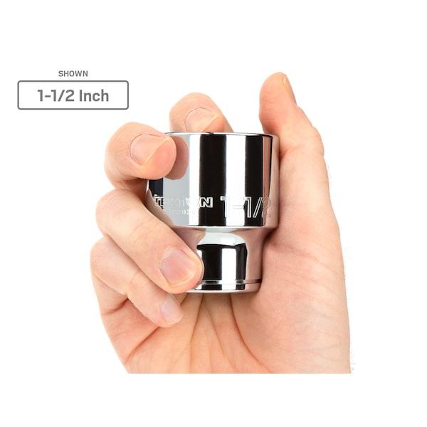 3/4 Inch Drive x 1-5/16 Inch 12-Point Socket