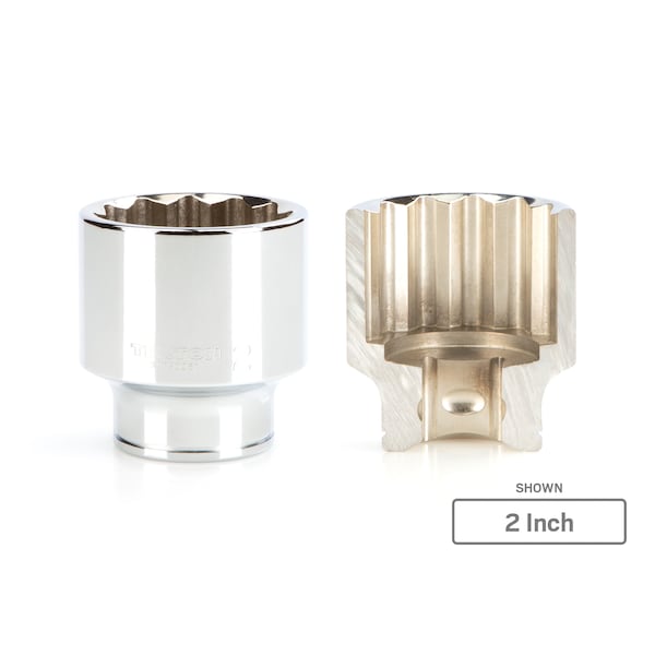 3/4 Inch Drive x 1-5/16 Inch 12-Point Socket