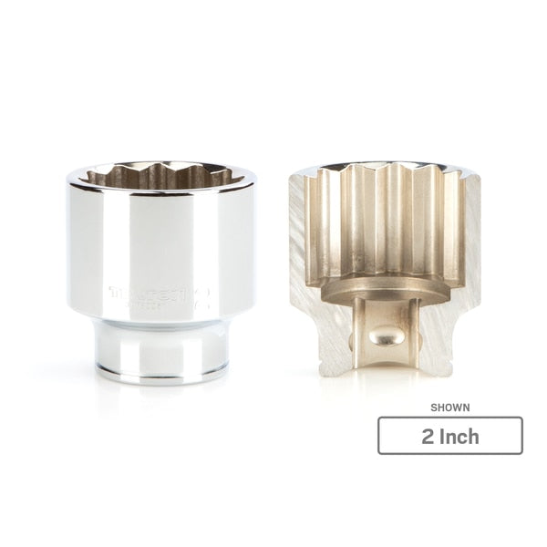3/4 Inch Drive x 1-9/16 Inch 12-Point Socket