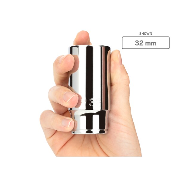 3/4 Inch Drive x 28 mm Deep 6-Point Socket
