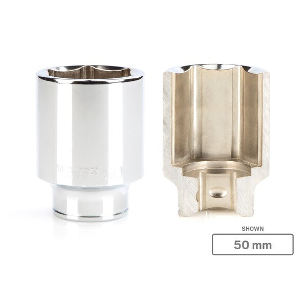 3/4 Inch Drive x 28 mm Deep 6-Point Socket
