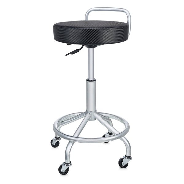 Work Stool, Cushioned Pneumatic
