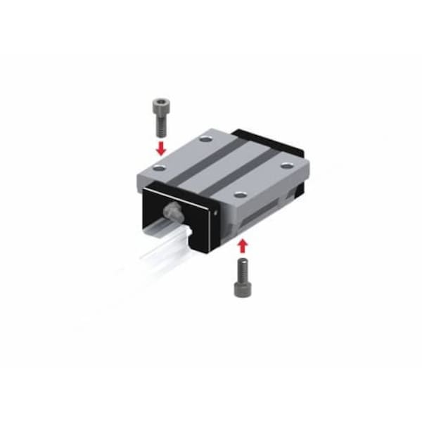 Linear Guide Carriage, 140 mm L, 120 mm W