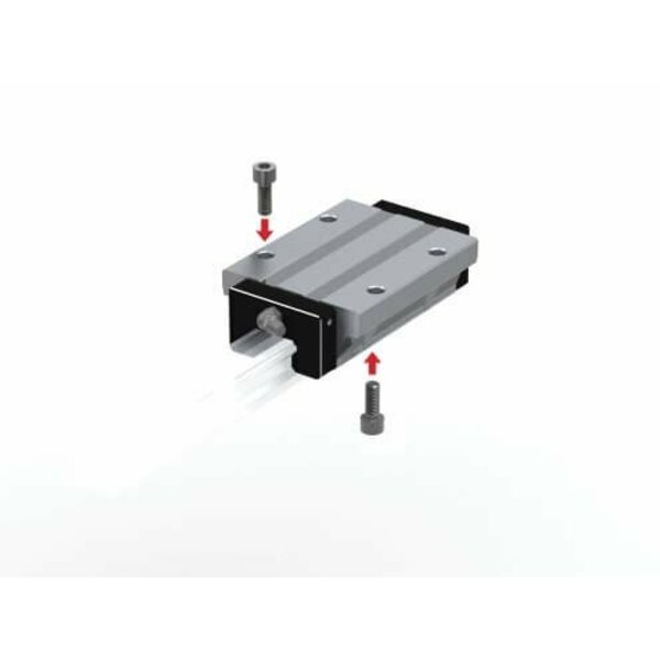 Linear Guide Carriage, 213 mm L, 140 mm W