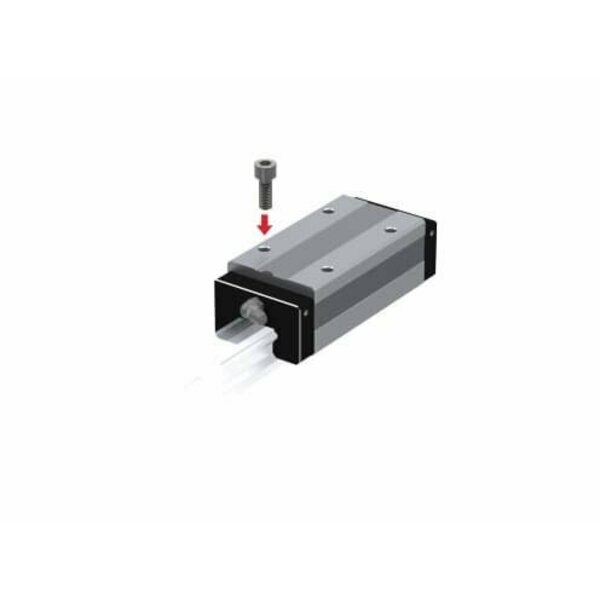 Linear Guide Carriage, 152 mm L, 70 mm W
