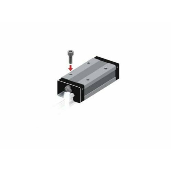 Linear Guide Carriage, 213 mm L, 100 mm W