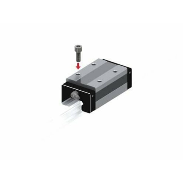 Linear Guide Carriage, 92 mm L, 48 mm W