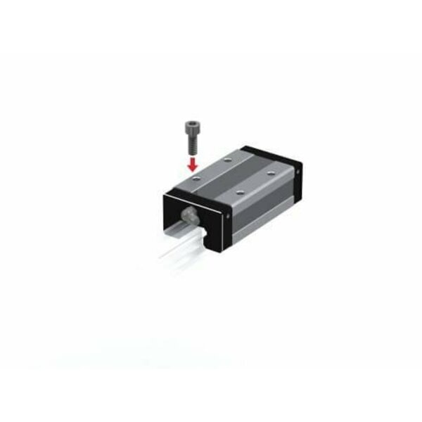 Linear Guide Carriage, 92 mm L, 48 mm W