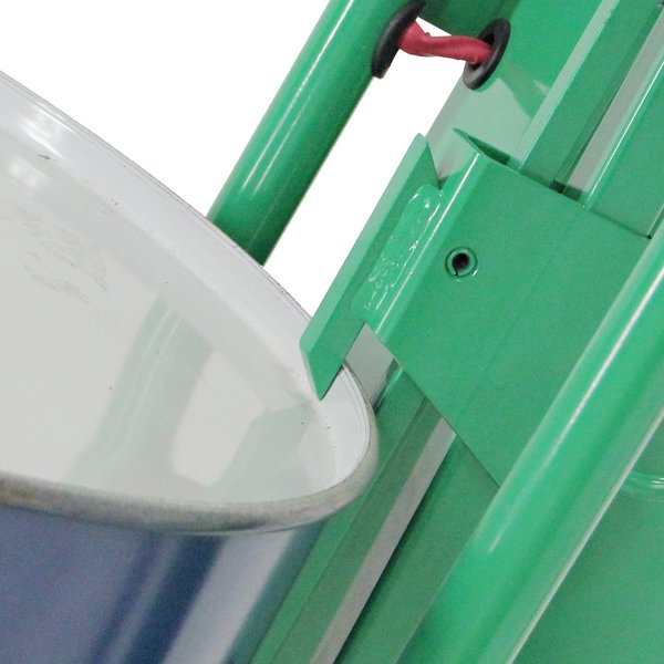 Ezy-Rol, Four Wheel Steel Frame Drum Truc