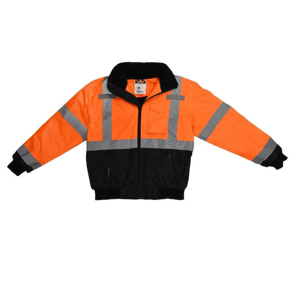 Radians SJ110B Class 3 Two-in-One High Visibility Bomber Safety Jacket