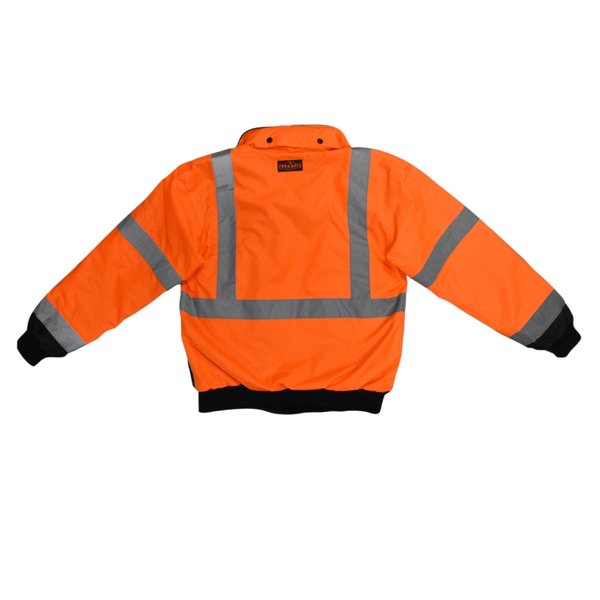 Radians SJ110B Class 3 Two-in-One High Visibility Bomber Safety Jacket