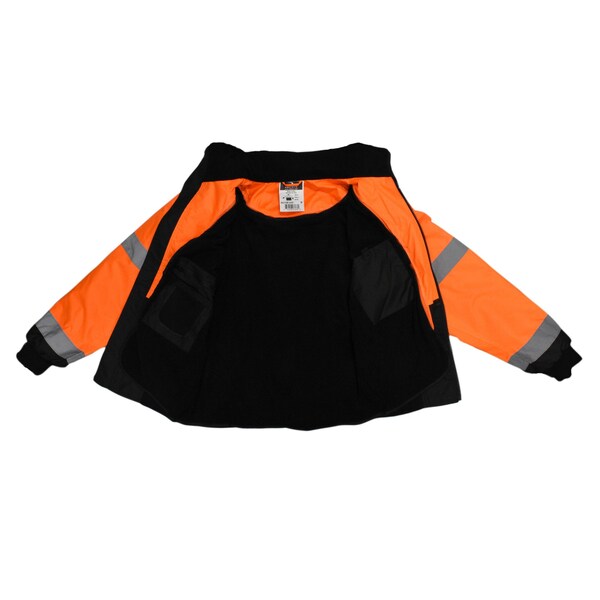 Radians SJ110B Class 3 Two-in-One High Visibility Bomber Safety Jacket