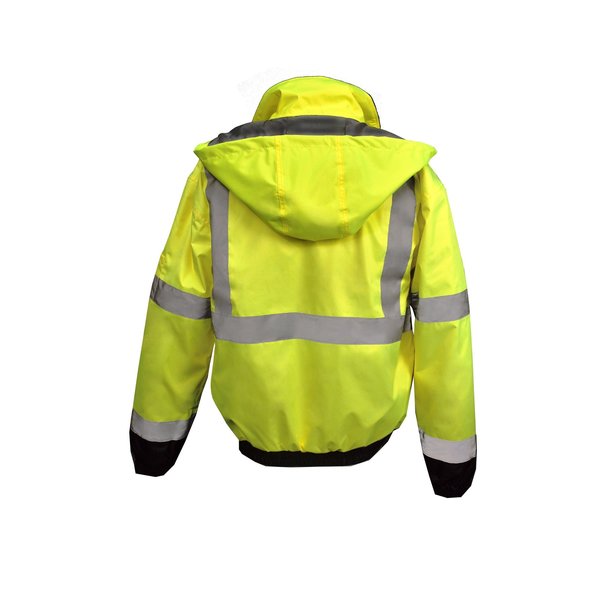 Bomber Jkt Gr CL3 Weatherproof Shell Blk