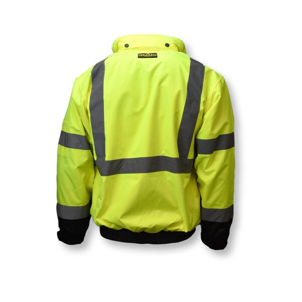 Radians SJ210B Three-in-One Deluxe High Visibility Bomber Jacket
