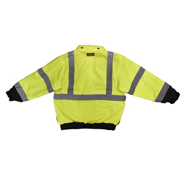 Radians SJ210B Three-in-One Deluxe High Visibility Bomber Jacket