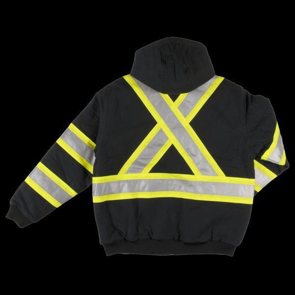 Duck Safety Bomber, SJ251-BLACK-XL