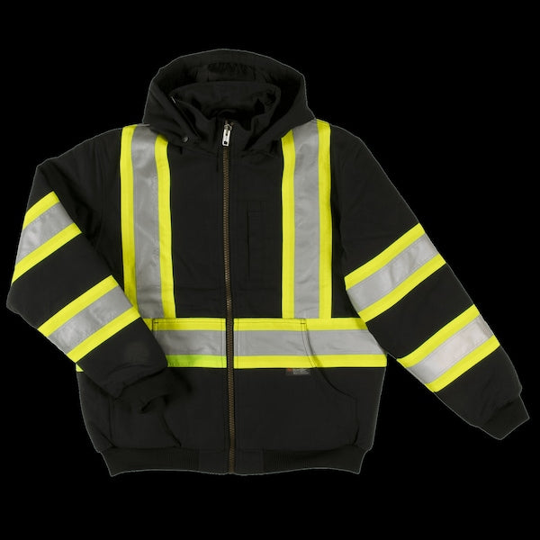 Duck Safety Bomber, SJ251-BLACK-2XL