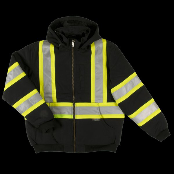 Duck Safety Bomber, SJ251-BLACK-XS