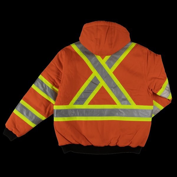 Duck Safety Bomber, SJ251-ORG-XS
