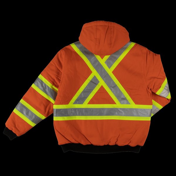Duck Safety Bomber, SJ251-ORG-XL