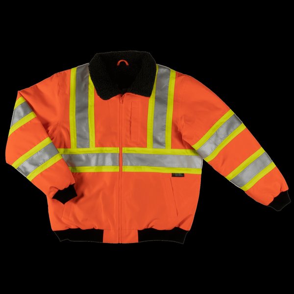 Duck Safety Bomber, SJ251-ORG-XS