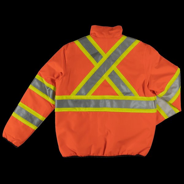 Reversible Safety Jacket, SJ271-FLOR-S