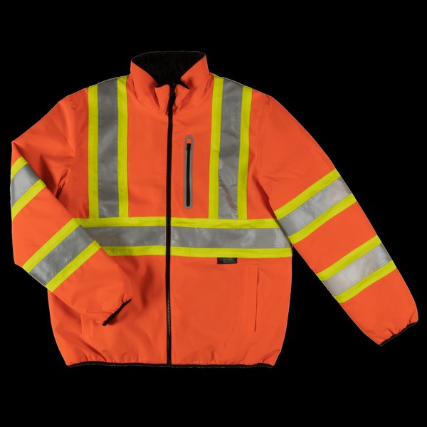Reversible Safety Jacket, SJ271-FLOR-M