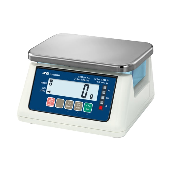 Washdown Bench Scale, 13X0.0005lb