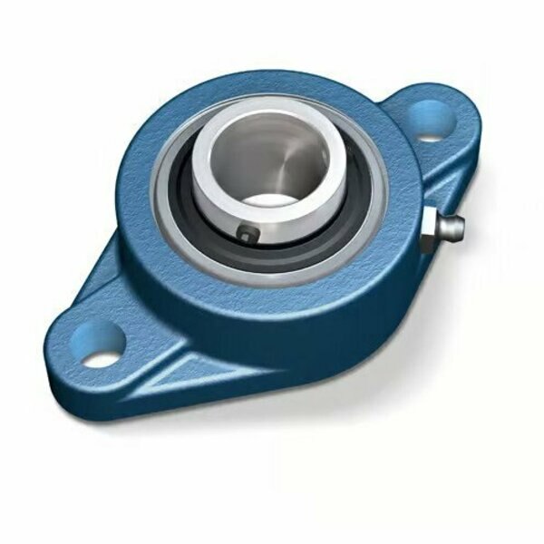 Ball Bearing, FLG MT, CI, 2Bolt, 35mm Bore
