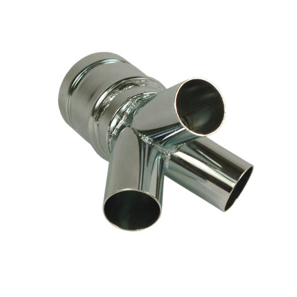 Vacuum to Hose Connection, 3 Way Branch,