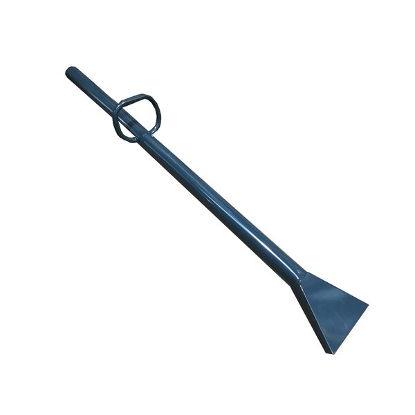 Steel Scraping Nozzle W/ Handle, 1200mm