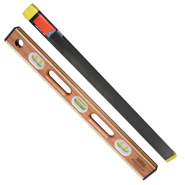 Professional Brass Bound Level, 24