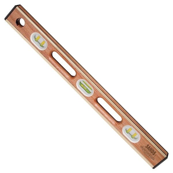 Professional Brass Bound Level, 24