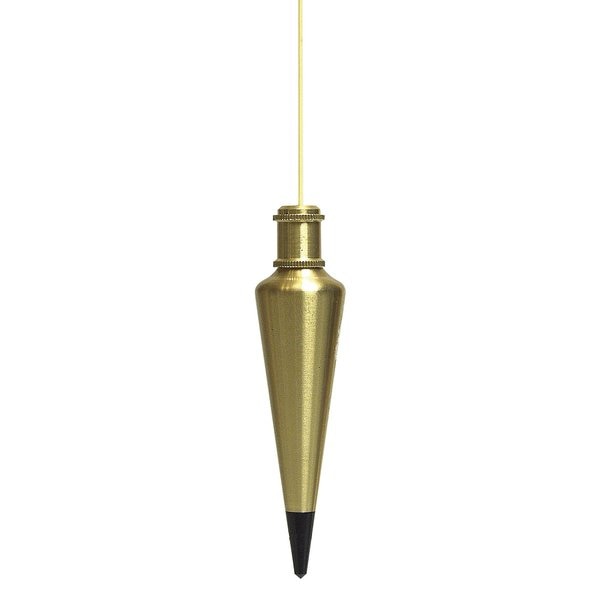 Professional Brass Engineer Plumb, 32 oz.