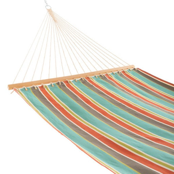 Multicolor Stripe Single Layer Hammock